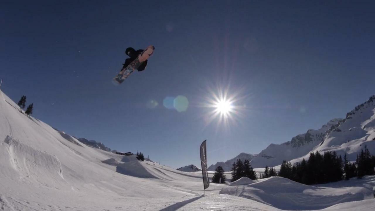 A La Montagne * Champery